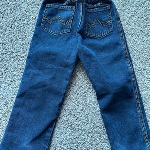 Boys wrangler jeans